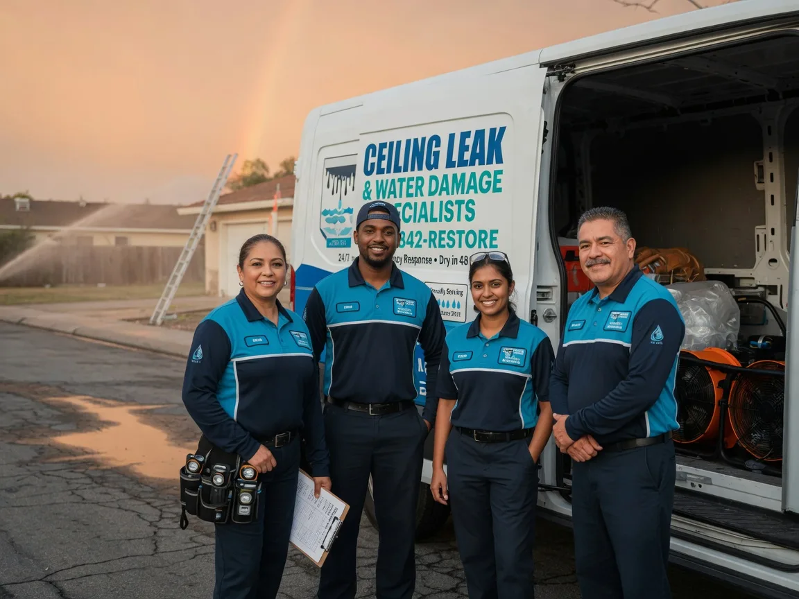 Ceiling Leak Cleanup company in Lena, MS