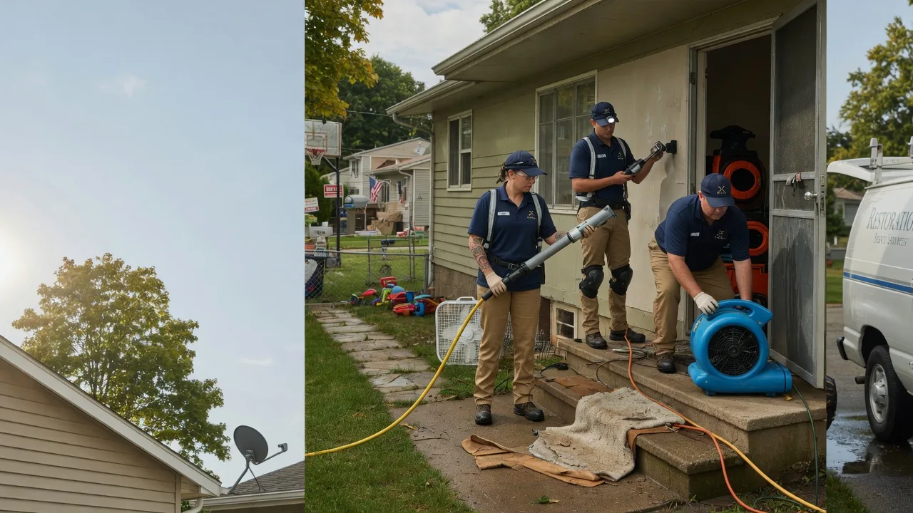 Crawl Space Water Removal in Lena, MS near me